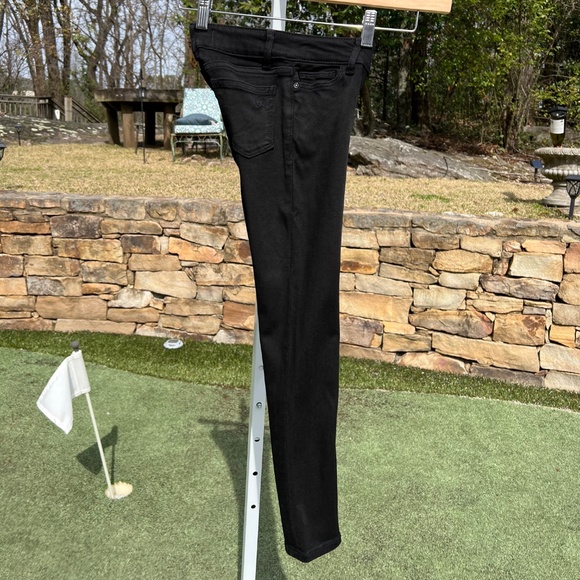 DL 1961 Chloe Skinny Girls' Black Jeans - Picture 3 of 15
